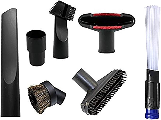 Home & Garden Household Supplies & Cleaning 32mm Dia Round Vacuum Dusting brush Attachment