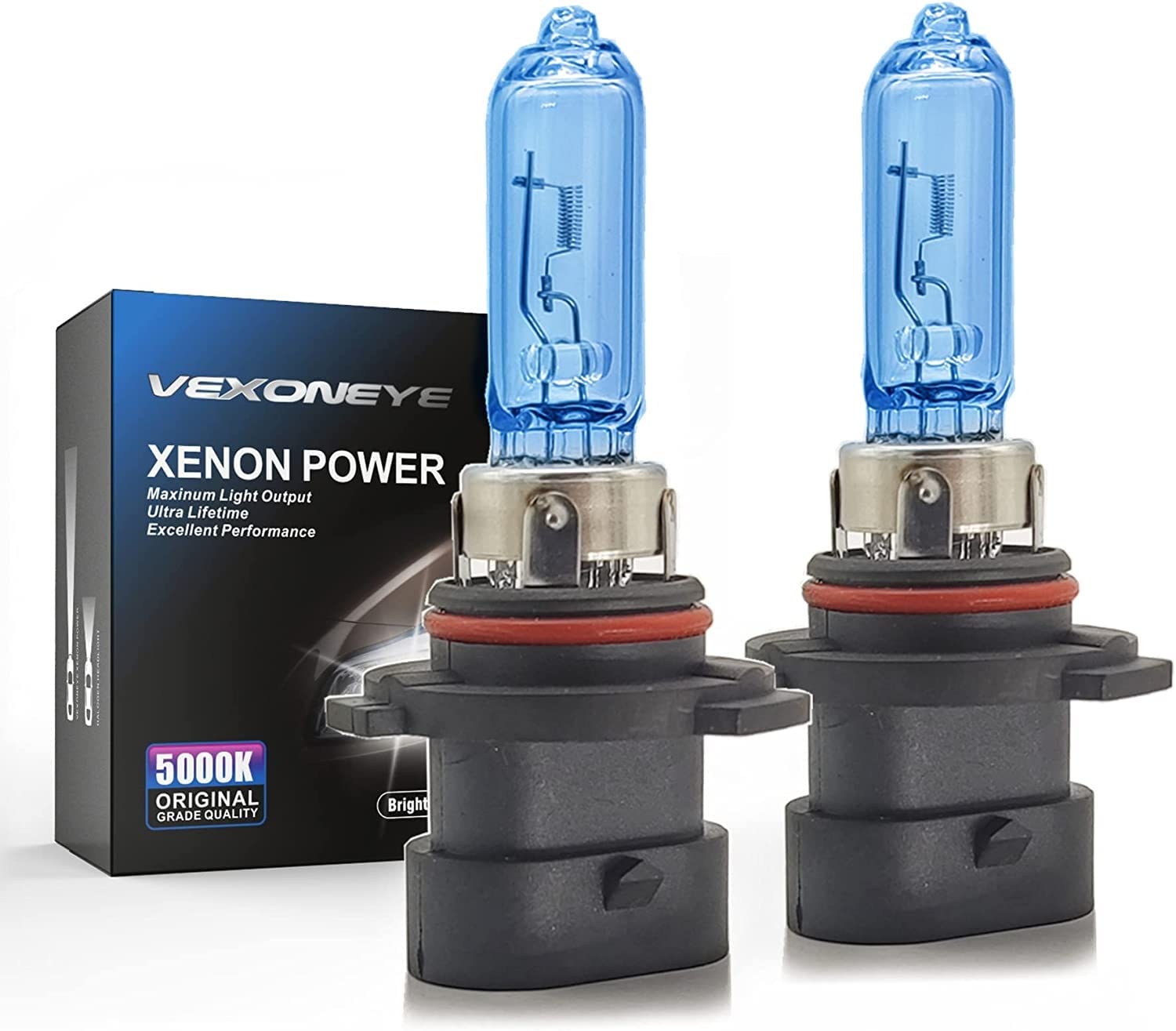 Photo 1 of VEXONEYE 9005XS Halogen Headlight Bulb 12V 60W 5000K White Lights Bulbs Headlamp Super Bright