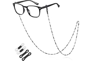 SAM & LORI Stylish Eyeglass Chain for Women-Silver/Gold/Rosegold/Black