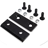 Rogugeroty 942-0544 742-0653 Shredder Chipper Blade Replacement Craftsman Troy-Bilt MTD 981-0490 781-0490,Mn Steel Forging，HRC60