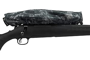 Alpine Innovations Slicker NX and NX2 Hunting Rifle Scope Cover | Sizes: Medium fits 12"- 17", Large fits 14"- 20"