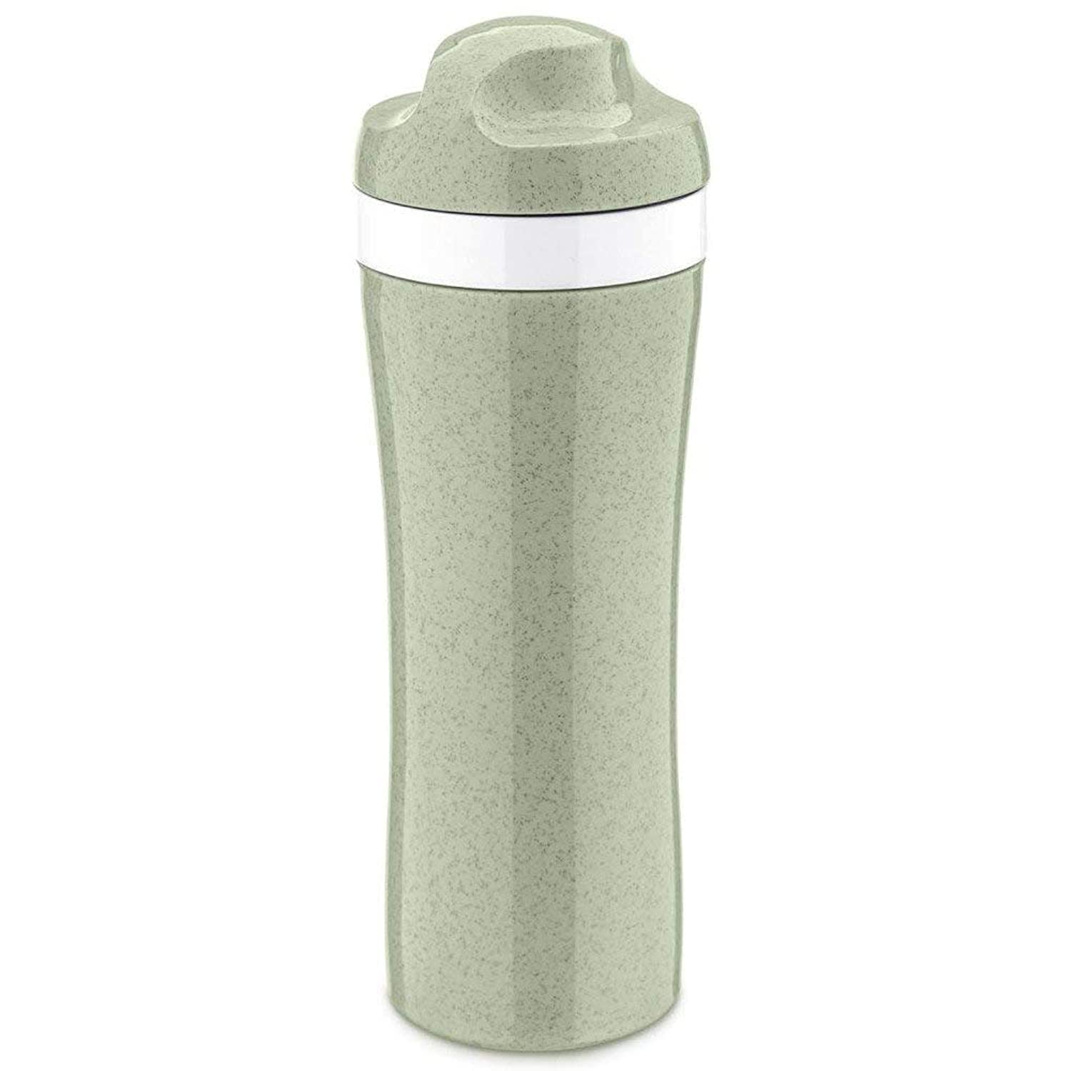 Koziol Water Bottle OASE, organic green