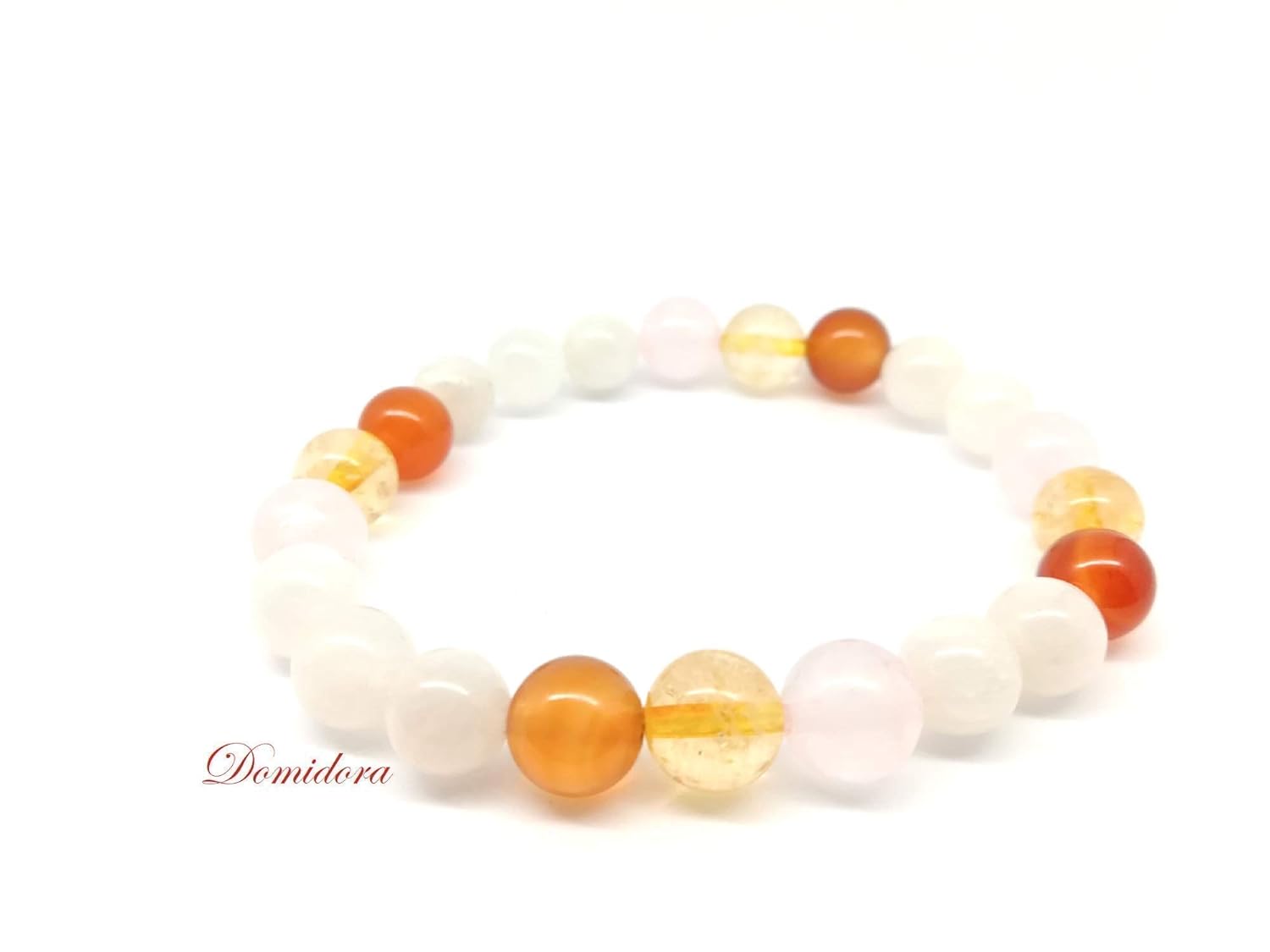Bracelet Ménopause, Pierres Naturelles Femmes, Bracelet Citrine