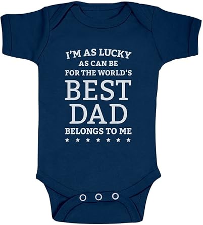 best dad baby clothes