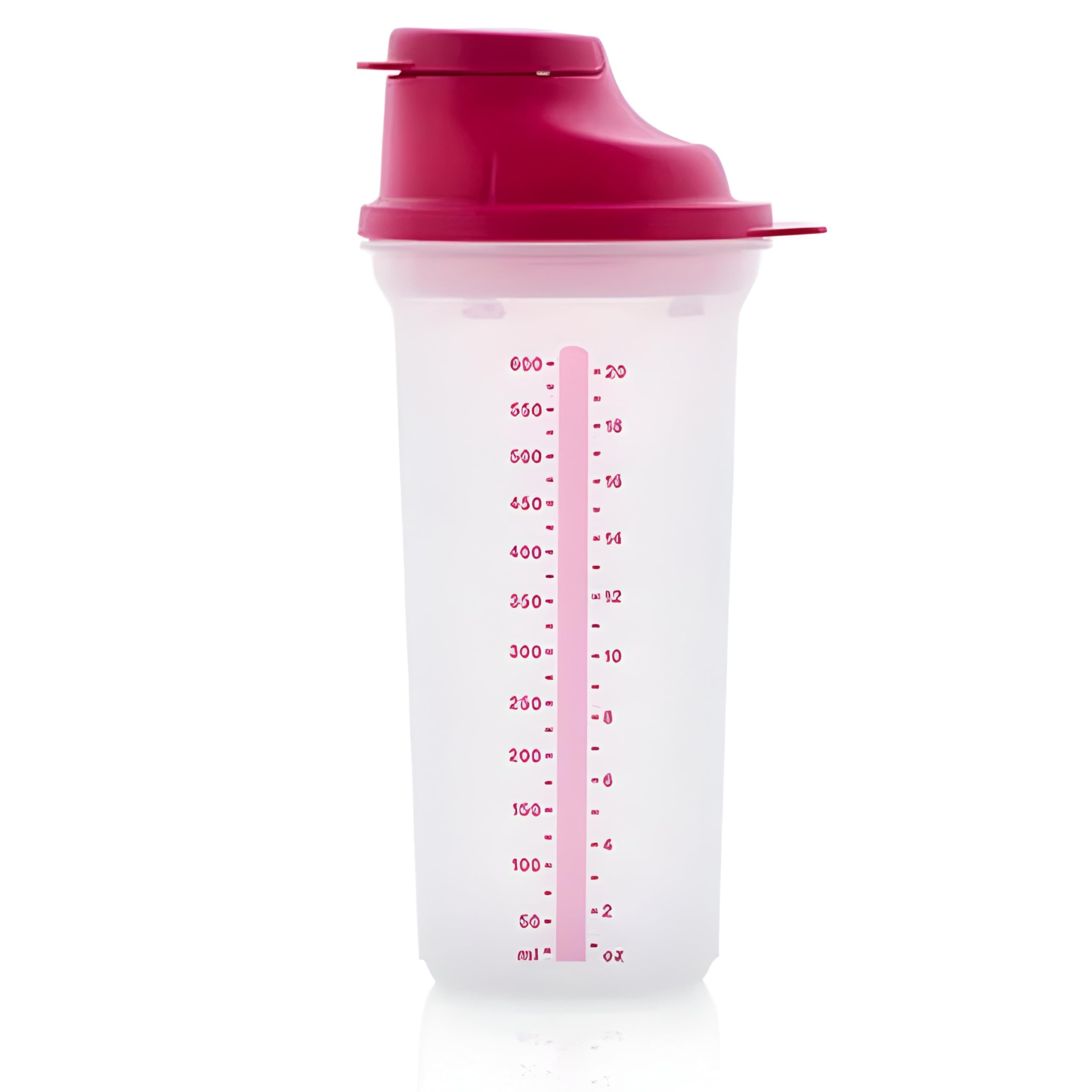 Tupperware Baking Mix-Fix 600 ml Shake-It Purple Shaker Measuring Cup Shaky 38367