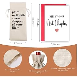 XFW Funny New Chapter Wine Bag Card Set Coworker