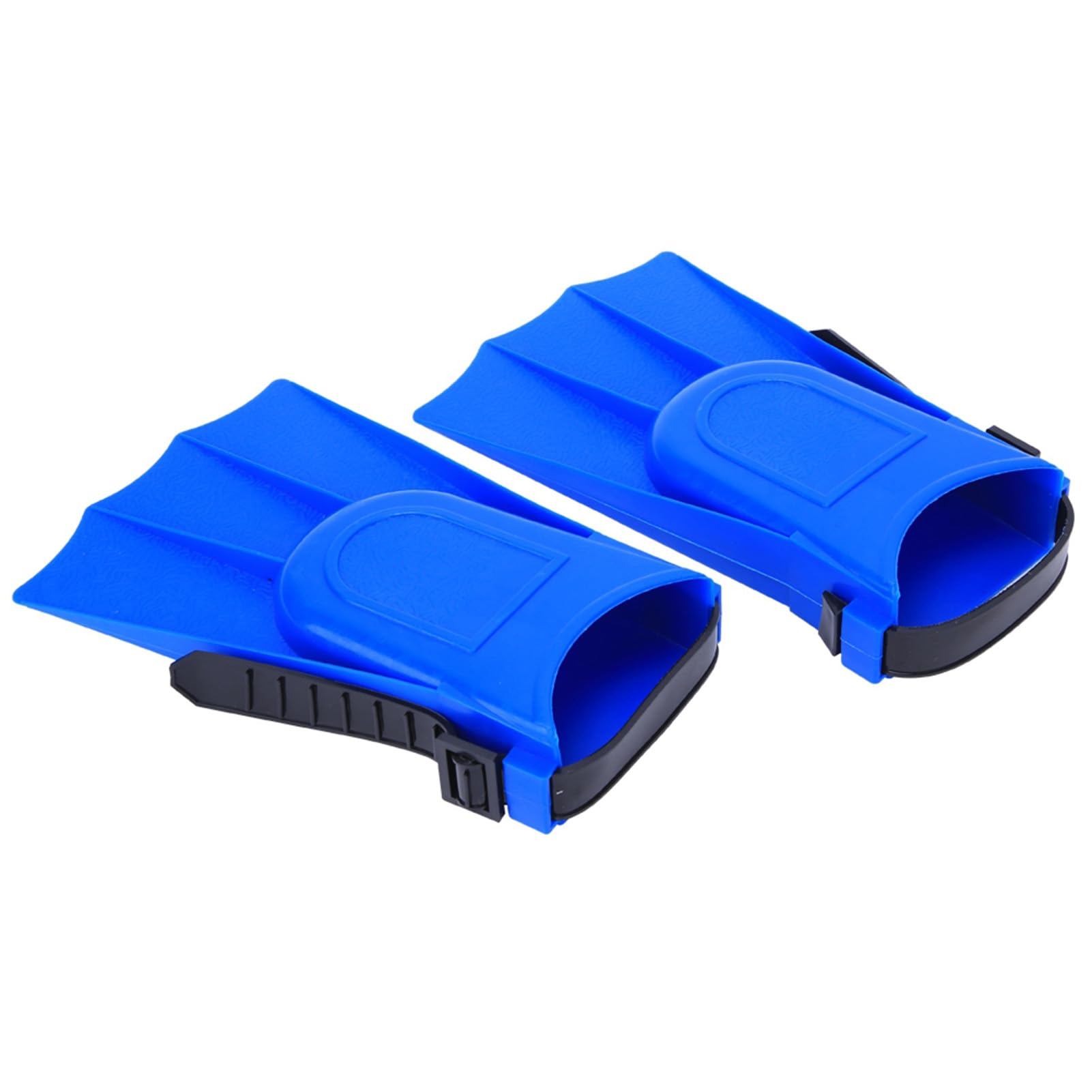 Toddler Flippers Adjustable Swim Fins Kid Lightweight Diving Swimming Comfortable and Non Slip Design The Material of Th Training Fins Snorkeling Short Flippers Swim Foot Diving