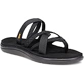 Teva Women's Ankle-Strap W VOYA ZILLESA, Mahani Black, 10