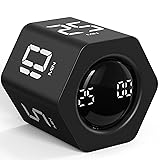 Rotating Pomodoro Timer 5, 25, 10 30,60 Mins Preset
