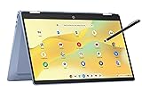 HP Convertible 2-in-1 Chromebook in Blue 14" Touch