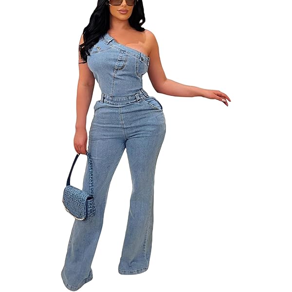 Amazon.com: CUYALZMI Women Trendy Asymmetric One Piece Bodycon