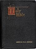 Leather Bound The Holy Bible (Saint Joseph New Catholic Edition) Book