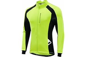 qualidyne Men's Winter Cycling Jacket Thermal Fleece Lined Windproof Softshell Warm Biking Running Hiking Coat with Pockets