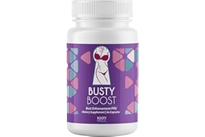 BOOTY MAGIC Busty Boost Breast Enhancement Pills - Enhancement & Enlargement Pills for Bigger Boobs & Growth. Natural Fenugreek, Saw Palmetto & Maca Formula. Fuller, Firmer Breasts in 1-2 Months – Made in USA