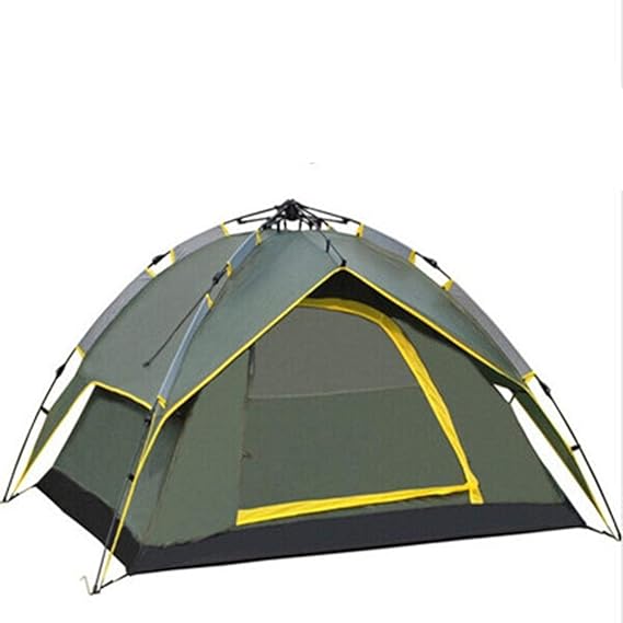 Pop Up Camping Tents 34 Person Automatic Tent Double