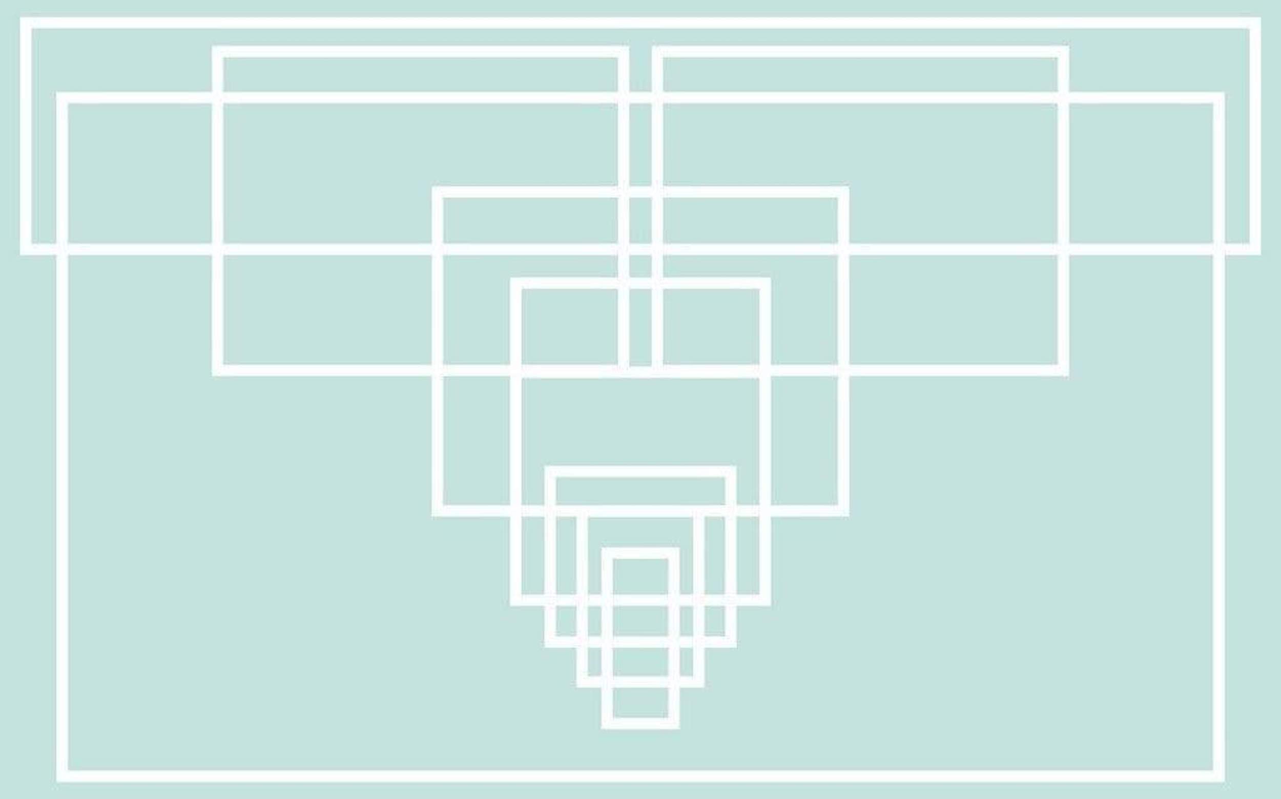 Komar PRH-1233 Non-Woven Photo Wallpaper - Mills Board Centre Ice White - Size 400 x 250 cm (Width x Height) - Wall Wallpaper Living Room Bedroom Office Hallway Decoration Wall Picture