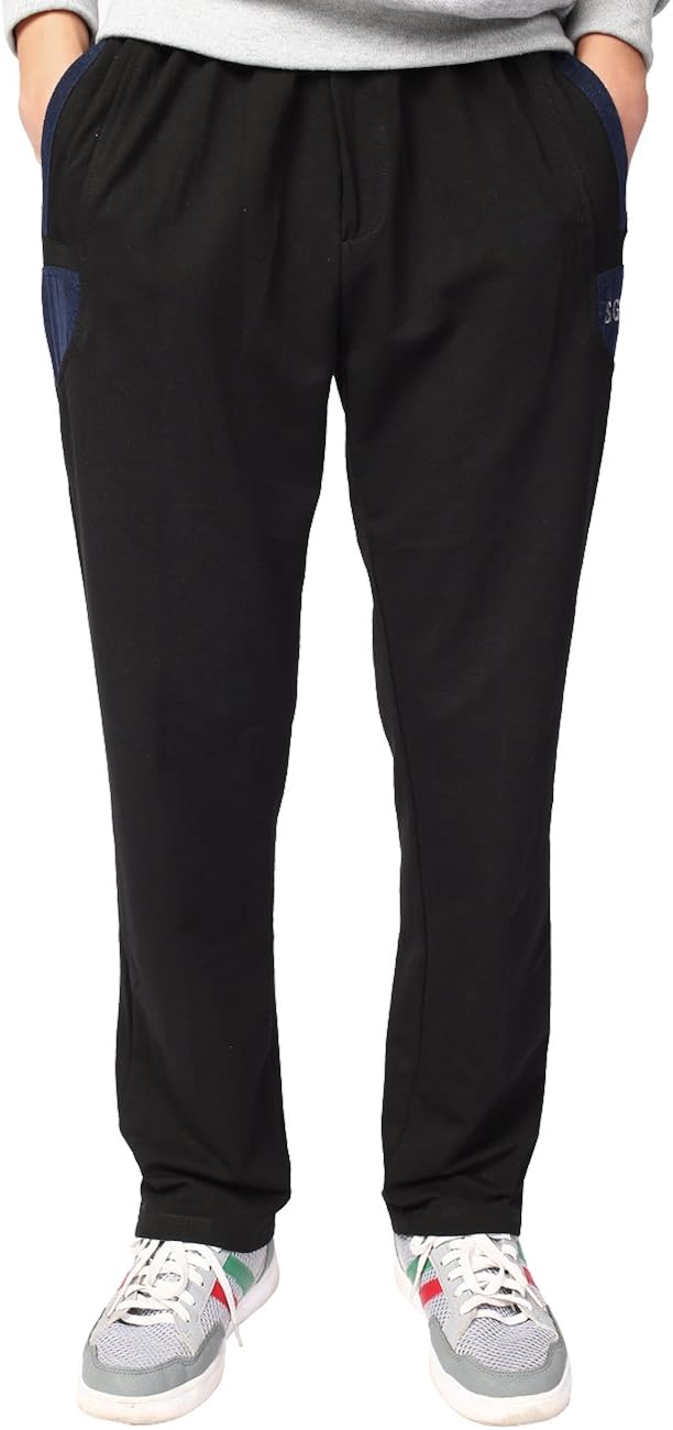 SGBO Big Boys' Performance Tech Pants US Size 15 Black