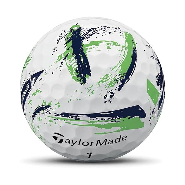 TAYLORMADE GOLF SPEED SOFT INK NFL SEATTLE SEAHAWKS DOZEN