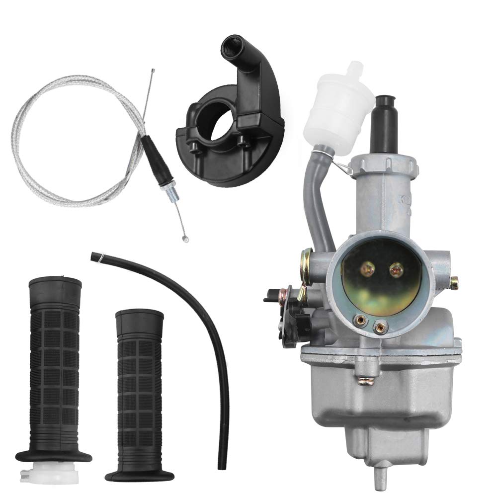 Photo 1 of Carburetor Cable for HONDA XR 100 XR 100R XR100R XR100 CRF100F XR200 XR200R XL125S XL100S CB125S with Handlebar Hand Grips Throttle