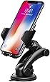 Phone Holder for Car, Mpow Grip Pro 2 Dashboard Car Phone Holder Universal Phone Mount Adjustable Phone Cradle with Strong Sticky Gel Pad for iPhone 7 7 Plus 6S 5 Samsung S8 HTC LG and Other Cellphone