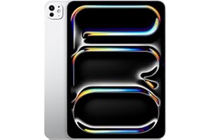 Apple iPad Pro 11-inch (M5): Ultra Retina XDR Display, 256GB, Landscape 12MP Front Camera/12MP Back Camera, LiDAR Scanner, Wi-Fi 7 with Apple N1, Face ID, All-Day Battery Life — Silver
