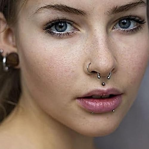 Piercing Kit Septum Studs 36PC PRO Body Piercing Kit (14G, 16G