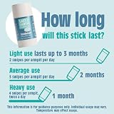 Salt Of The Earth Ocean & Coconut Natural Deodorant Stick 84g UK view 7