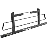 RealTruck BACKRACK Original Rack Frame Only | Black, No Drill | 15020 | Fits 2020-2025 Chevrolet/GMC Silverado/Sierra 2500/3500 HD; 2002-2025 Dodge RAM 1500; 2019-2025 Dodge RAM 2500/3500 &amp; Others