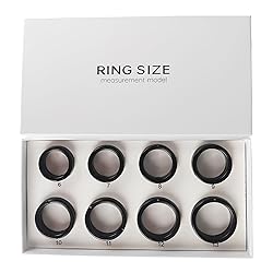 Qjijolz Sizing Kit for Smart Ring - Size First