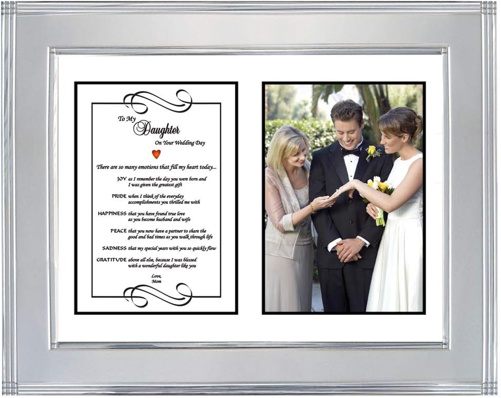 mother to daughter bridal shower gift