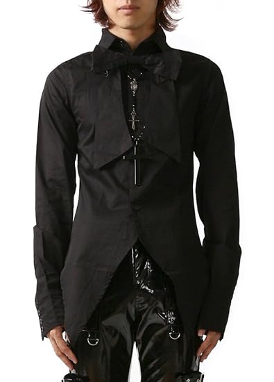 Amazon Devil N Bass デヴィルンベース リボンタイ付き ゴシック