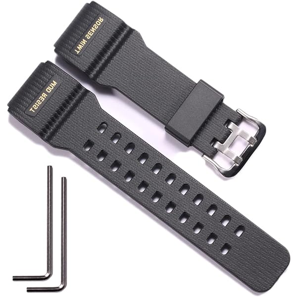 MCXGL Harsband compatibel met Casio GWG-2000 mudmaster MCXGL Harsband compatibel met Casio GWG-2000 mudmaster