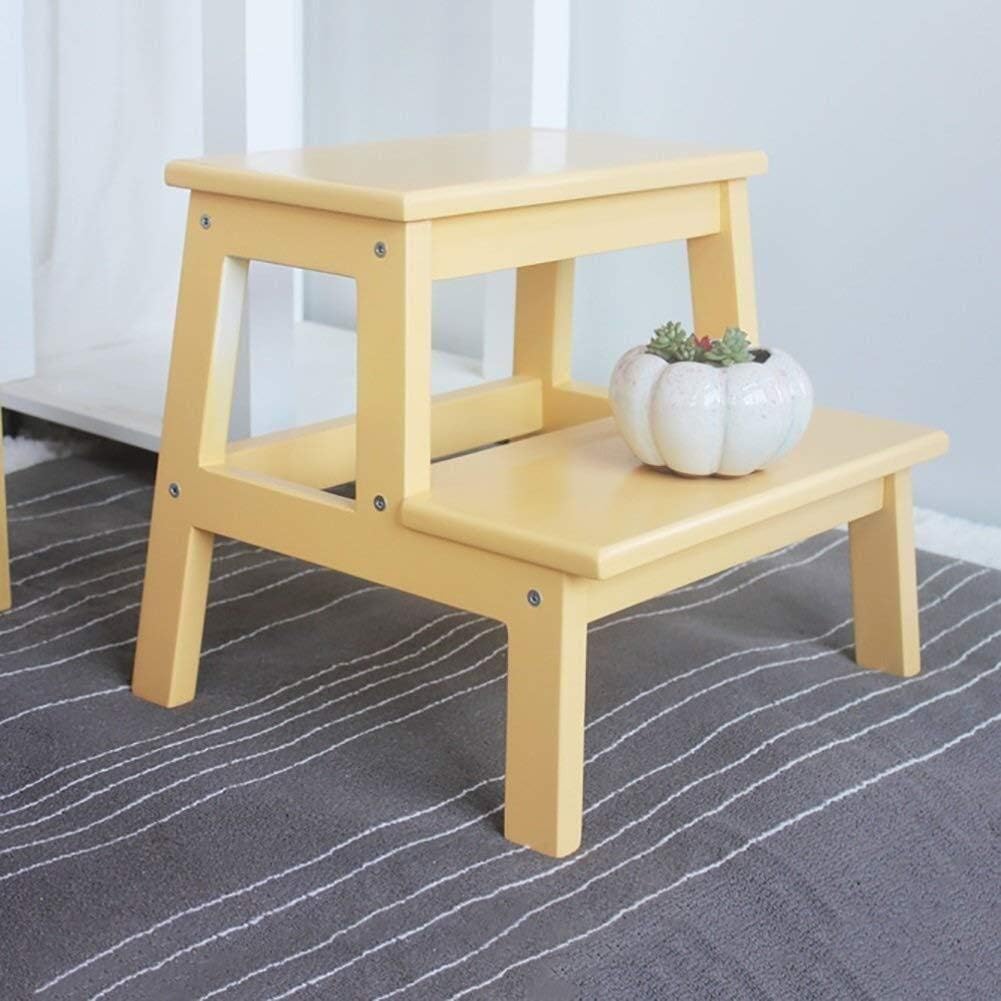 YGCBL Step Stool,TwoTwo Step Children's Stool with Handles
