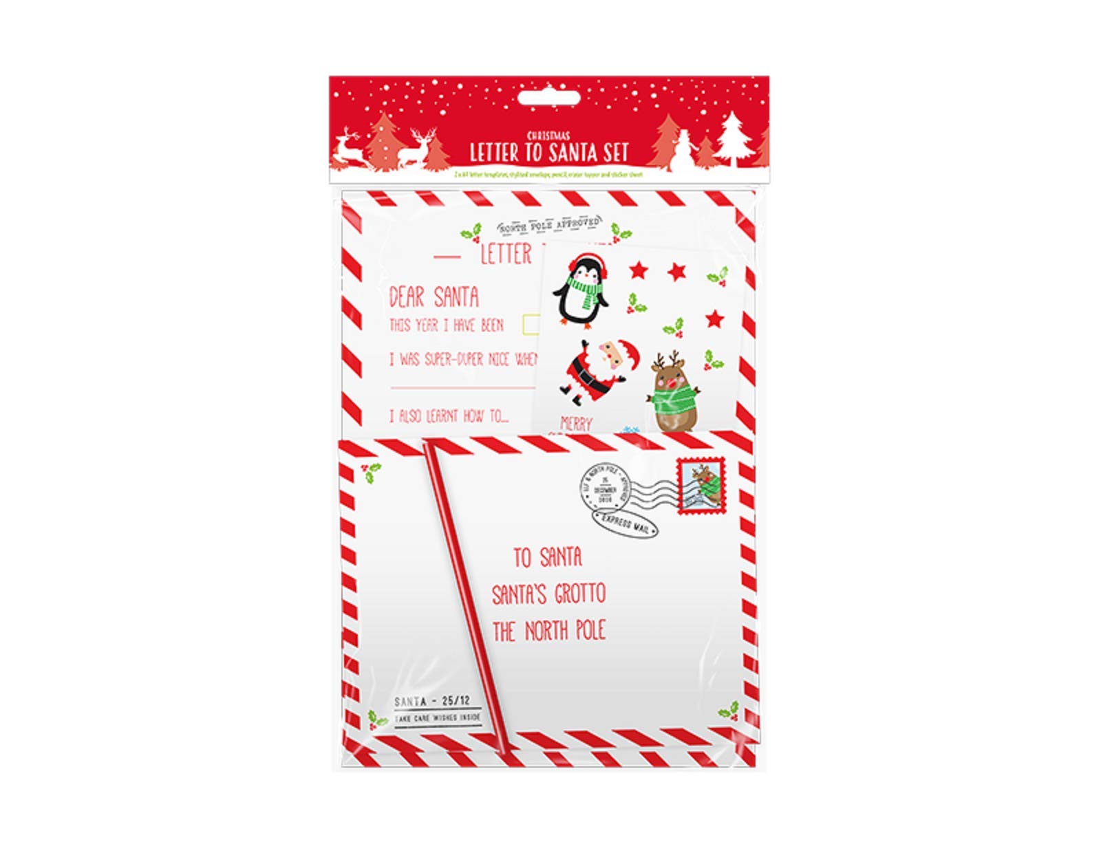 G4GADGET New Christmas Letter to Santa pack