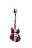 IYV 6 String IVSV-300, Right, Cherry Red Solid-Body