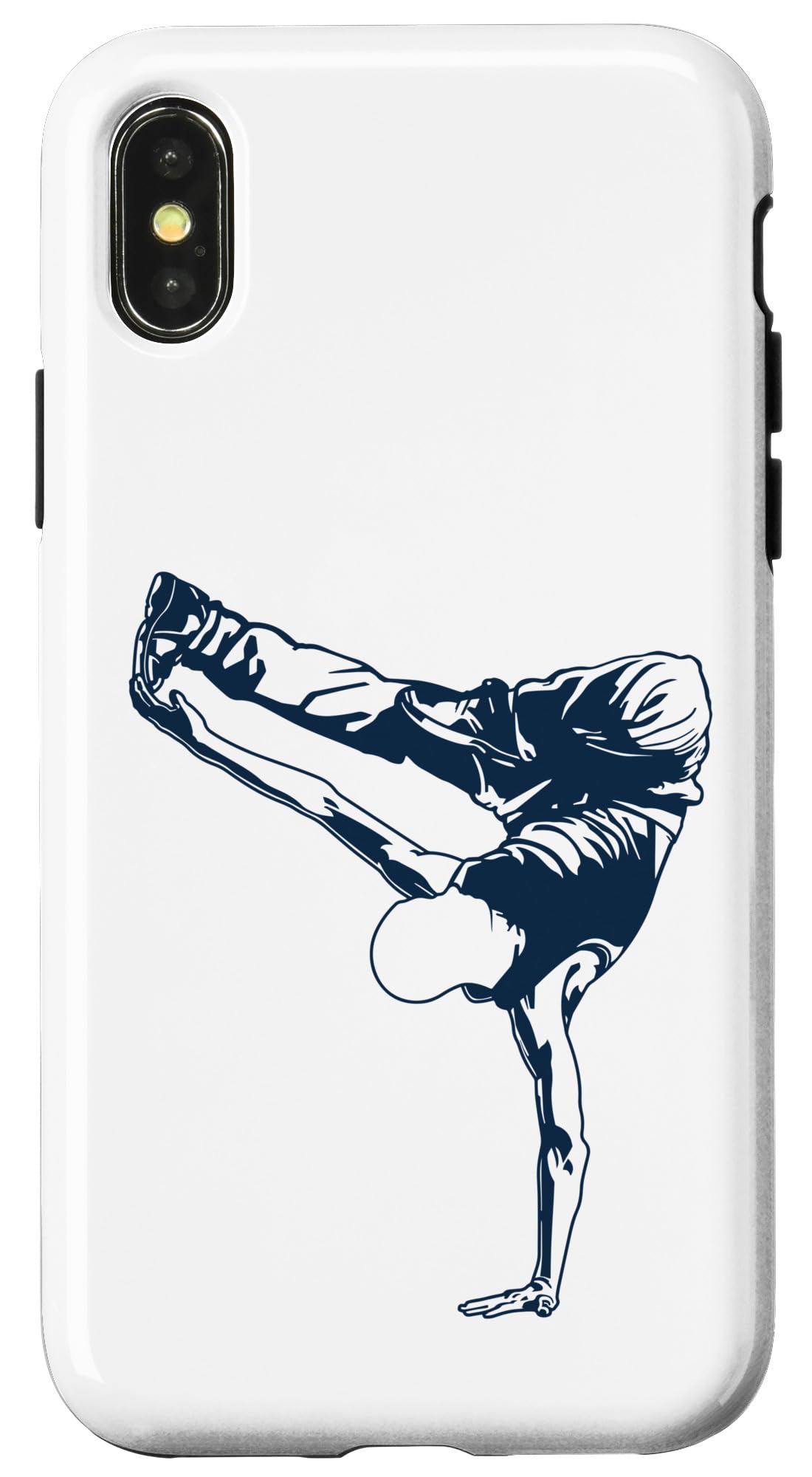B-Boy BBoying Hip Hop Music Break Dance Case for iPhone X/XS