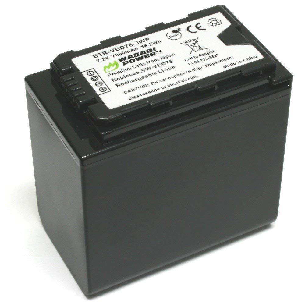 Аккумулятор panasonic ag vbr89g