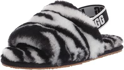 ugg slippers zebra