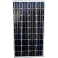 HQRP 120W Solar Panel w/Solid Aluminium Frame 120 Watt Power 12V Mono-crystalline Photovoltaic PV Module plus HQRP UV Meter