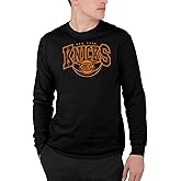 Junk Food NBA - Monochromatic Arch - Officially Licensed Adult Long Sleeve Fan Tee for Men and Women