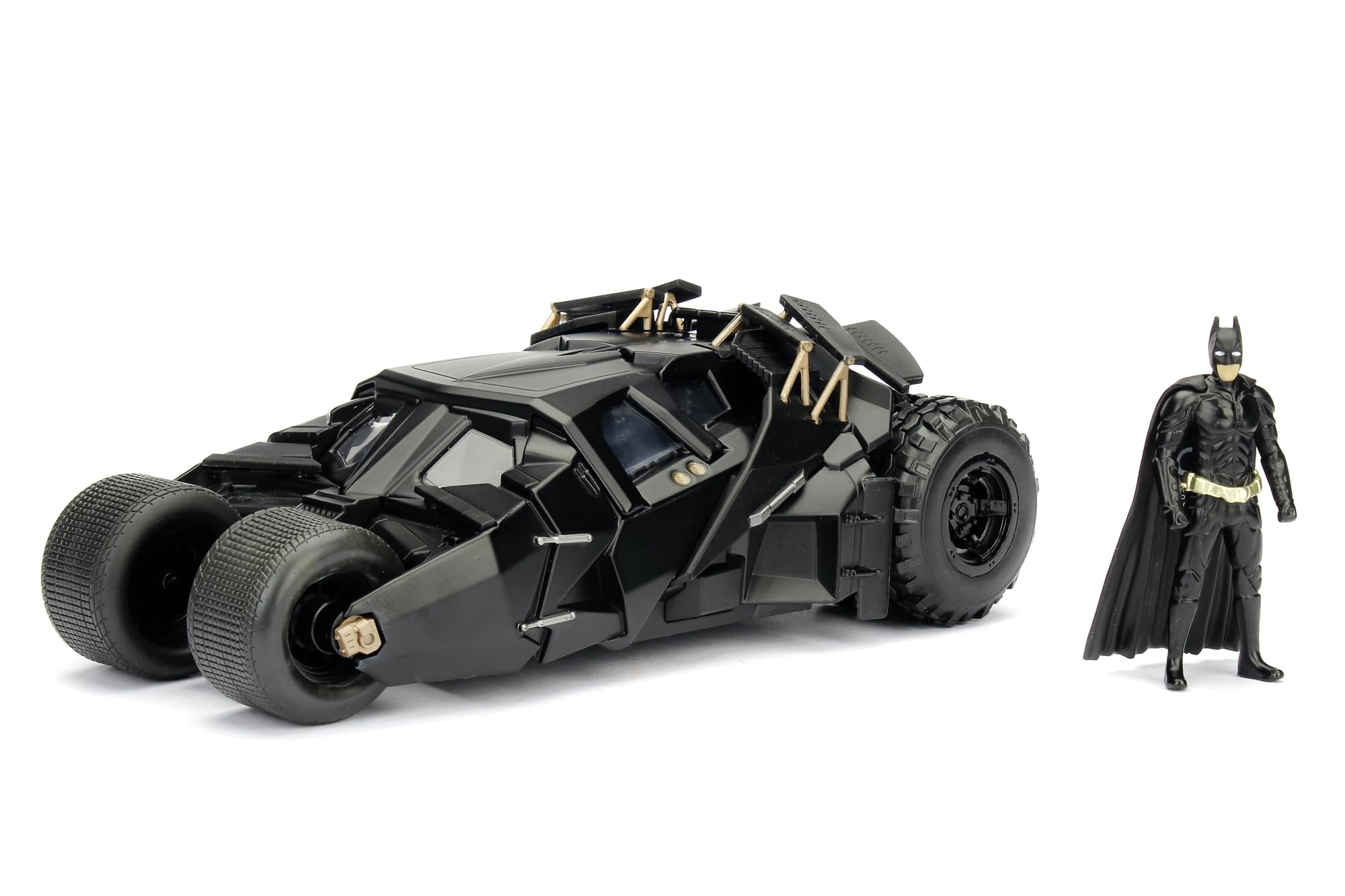 BATMAN THE DARK KNIGHT BATMOBILE 1:24 SCALE DIE-CAST REPLICA
