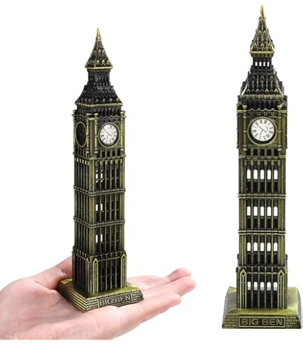 Amazon.com: ZOVIE Big Ben Statue London Landmarks Glorious Home