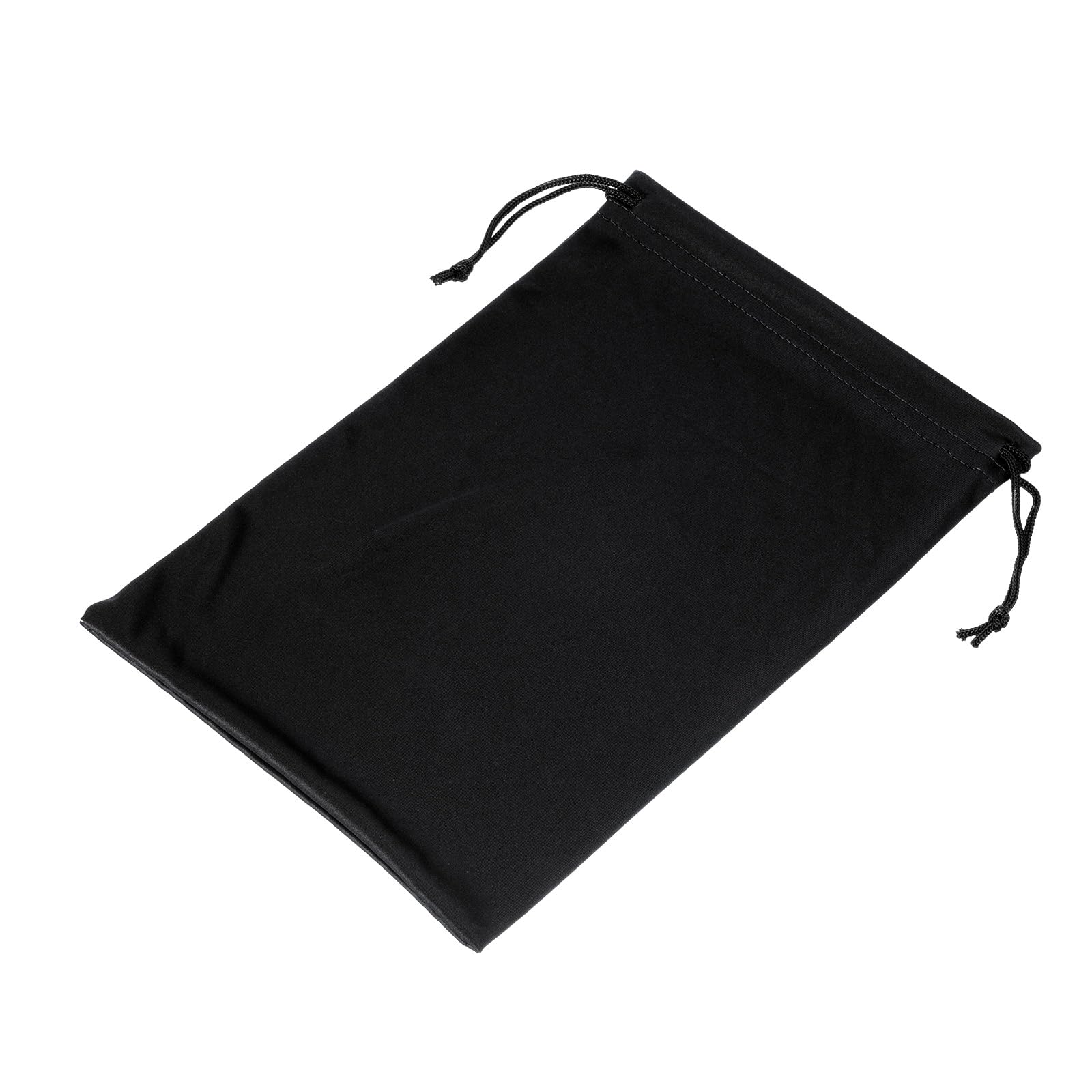 YOKIVE 1 Pcs Ski Goggle Bags, Sport Microfiber Snow Goggles Case Covers Storage Sleeves Drawstring Pouches for Sunglass Lens (Black, 7.1"x10.6")