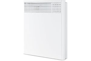 Stelpro Quiet Convector Heater 500 Watts – Built-in Electronic Thermostat – Professional Grade - Modern Surface-Mounted Relia
