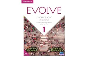 Evolve Level 1 Student's Book with Digital Pack