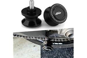 8MM Swingarm Spools Fit For Ninja 400 650 1000SX ZX-6R ZX-10R ZX-25R 2023 2024 2025 Rear Frame Stand NINJA 400 650 Swingarm S