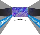 VBESTLIFE 26" Privacy Screen Filter Removable 16:9 Widescreen Laptop Monitor view 4