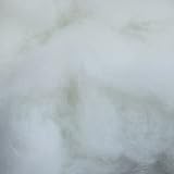 SleepyNights 1 KG Toy Stuffing Wadding Polyester Soft Batting White view 2