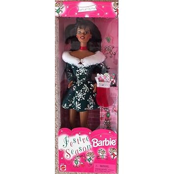 festive season barbie 1997
