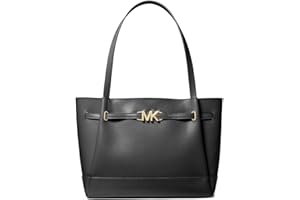 Michael Kors Reed Large Belted Logo Shoulder Bag Tote Purse